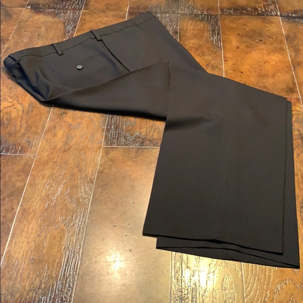 Haggar black dress pant